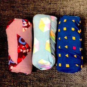 LulaRoe leggings bundle of 3 OS